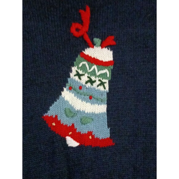 Nutcracker Women's Size 1X Vintage Christmas Poinsettia Button Down Vest - Picture 5 of 5